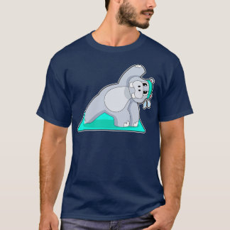 Camiseta Hippo Yoga