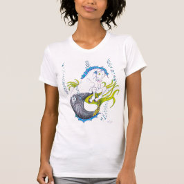 Camiseta Hippocampus (crânio)