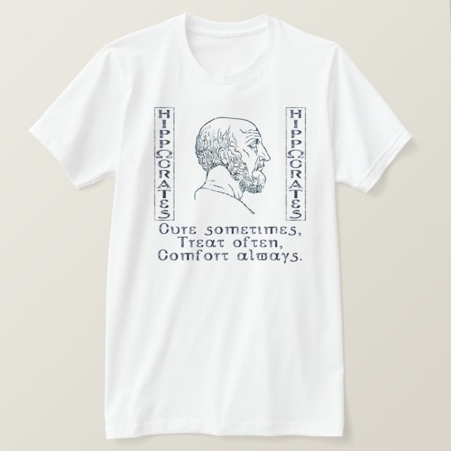 Camiseta Hippocrates (Frente do Design)
