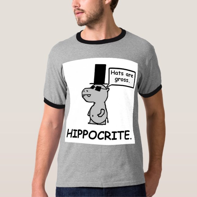 Camiseta Hippocrite (Frente)