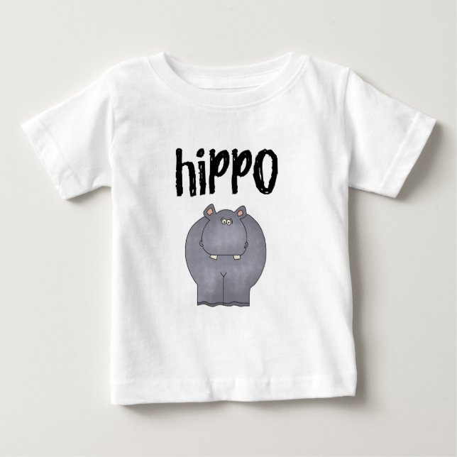Camiseta Hippopotamus (Frente)