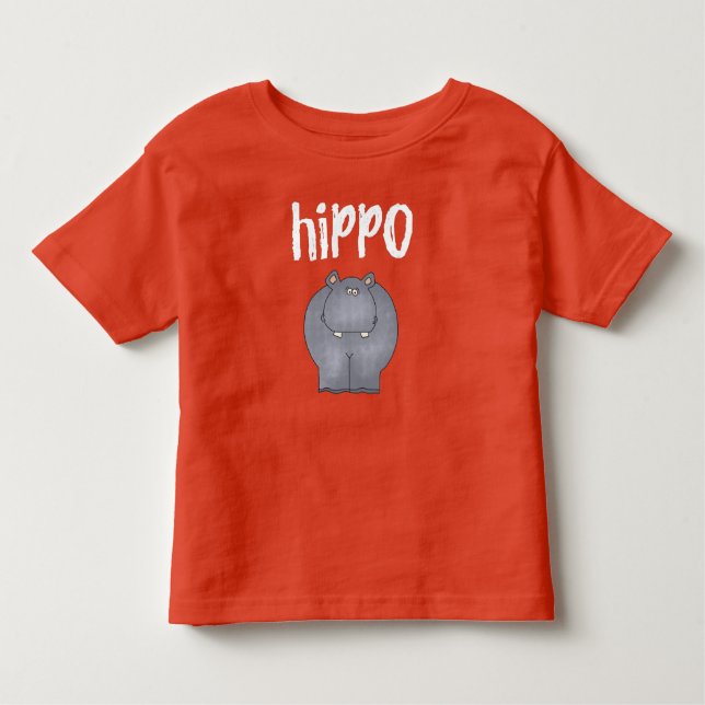 Camiseta Hippopotamus (Frente)