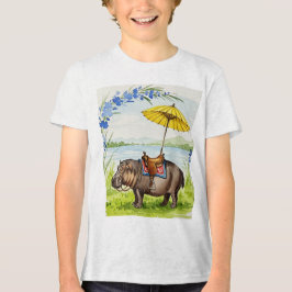 Camiseta Hippopotamus
