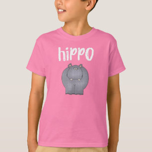 Camiseta Hippopotamus