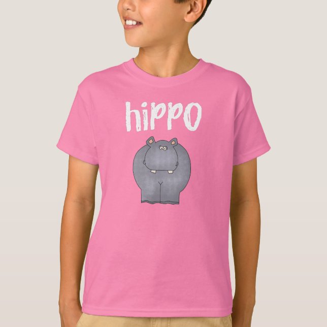 Camiseta Hippopotamus (Frente)