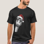 Camiseta Hippopotamus Christmas Santa Hat Pajama Funny Hipp<br><div class="desc">Hippopotamus Natal Santa Hat Pajama Engraçado Hippo Xmas</div>