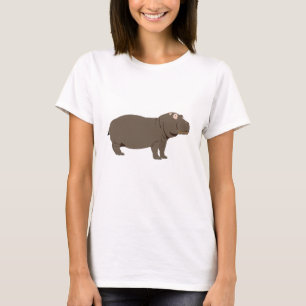 Camiseta Hippopotamus Hippo