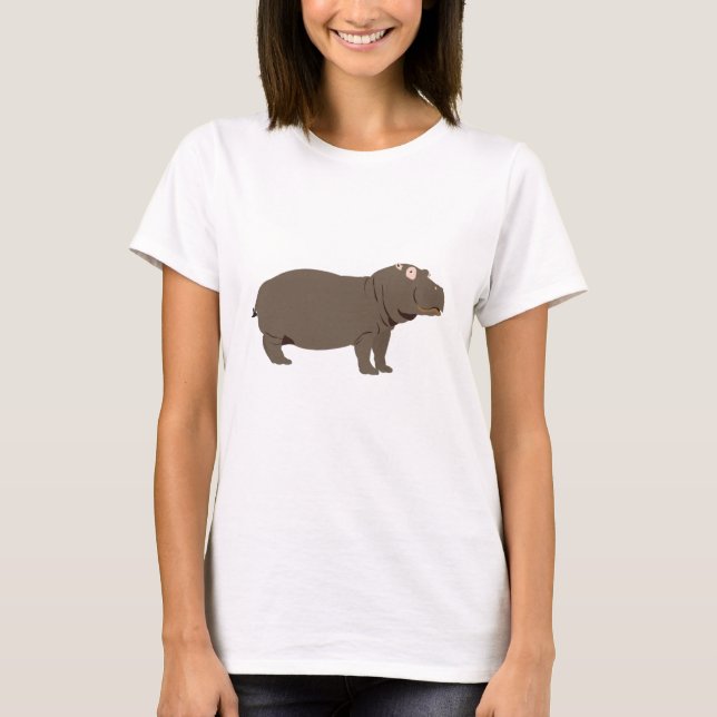 Camiseta Hippopotamus Hippo (Frente)