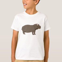 Camiseta Hippopotamus Hippo
