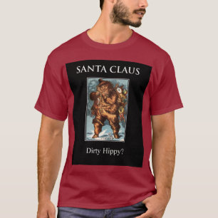 Camiseta Hippy sujo de PAPAI NOEL…?!!!? que?