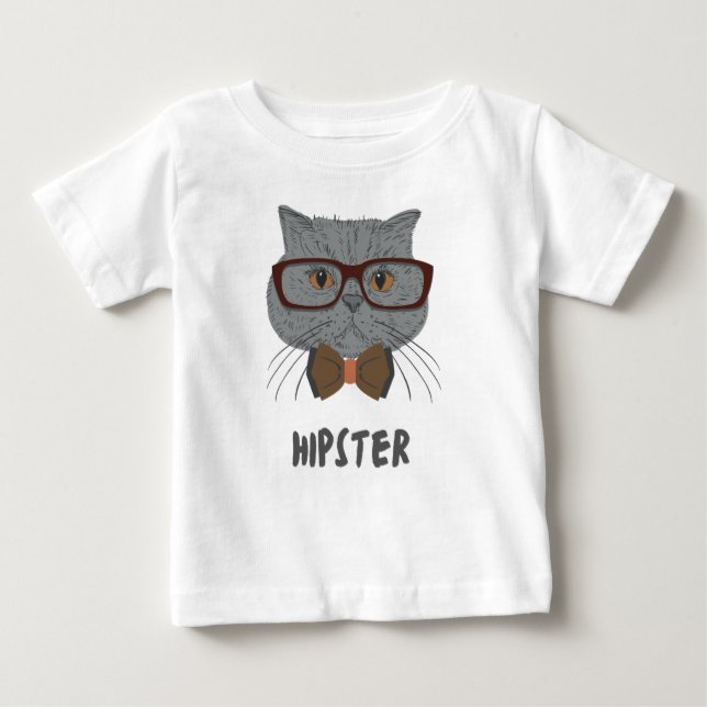 Camiseta Hipster (Frente)