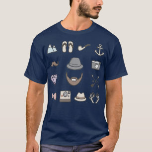 Camiseta Hipster
