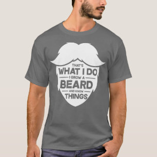 Camiseta Hipster 8 do portador barbudo barrado