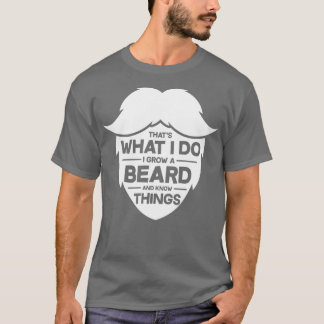 Camiseta Hipster 8 do portador barbudo barrado