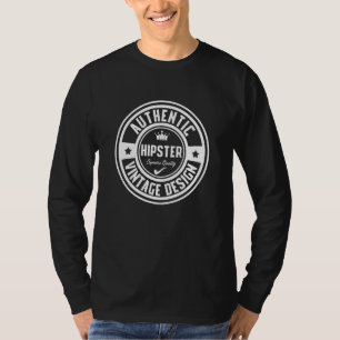 Camiseta Hipster Autêntico Tubo de Vintagem Fumante Bea de 