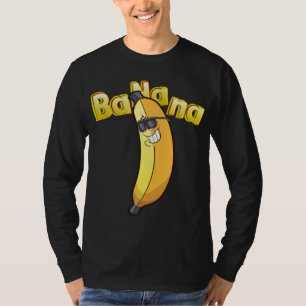 Camiseta Hipster Banana Funny Vegan Fruta Gift.