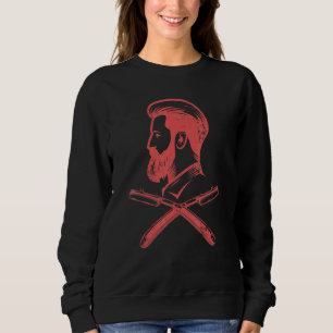 Camiseta Hipster Barber Barbershop Vintage Mustache Freethi
