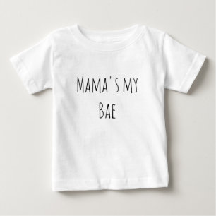 Camiseta Hipster bestselling dos bae do Mama meu na moda