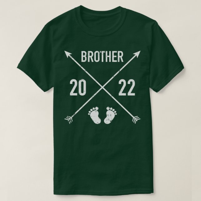 Camiseta Hipster Brother 2022 (Frente do Design)