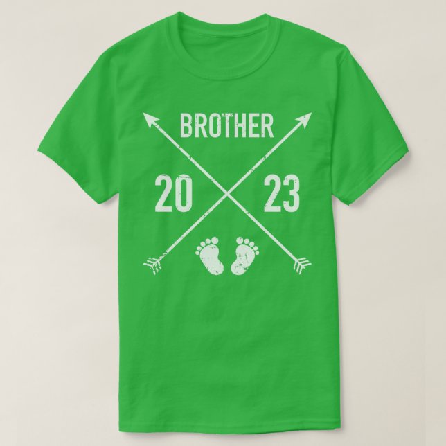 Camiseta Hipster Brother 2023 (Frente do Design)