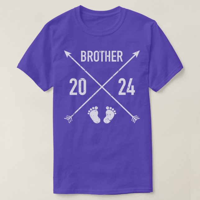 Camiseta Hipster Brother 2024 (Frente do Design)