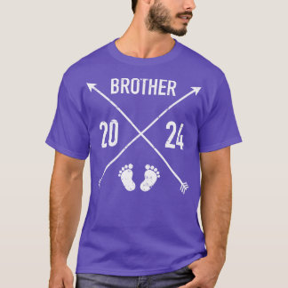Camiseta Hipster Brother 2024
