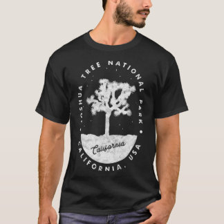 Camiseta Hipster da Noite do Parque Nacional de Joshua Tree