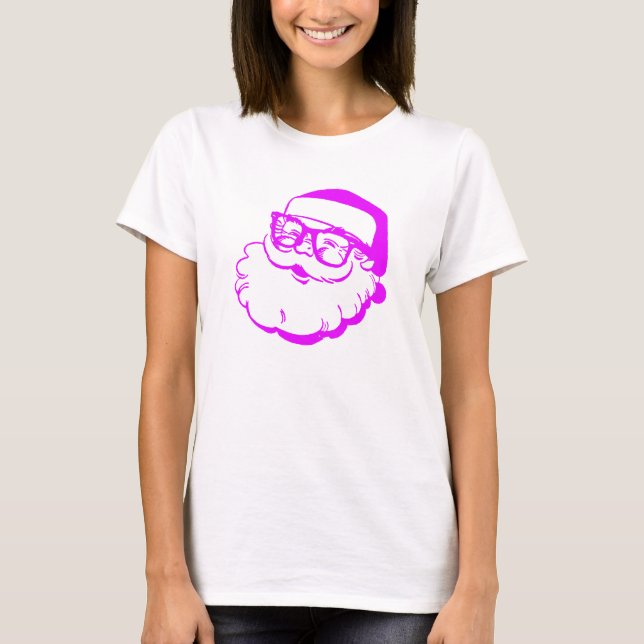 Camiseta Hipster do Natal (Frente)