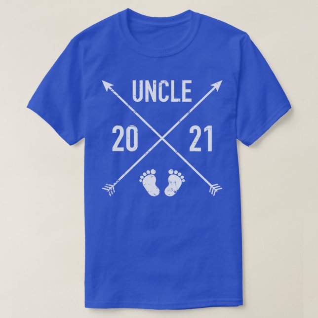 Camiseta Hipster do tio 2021 (Frente do Design)