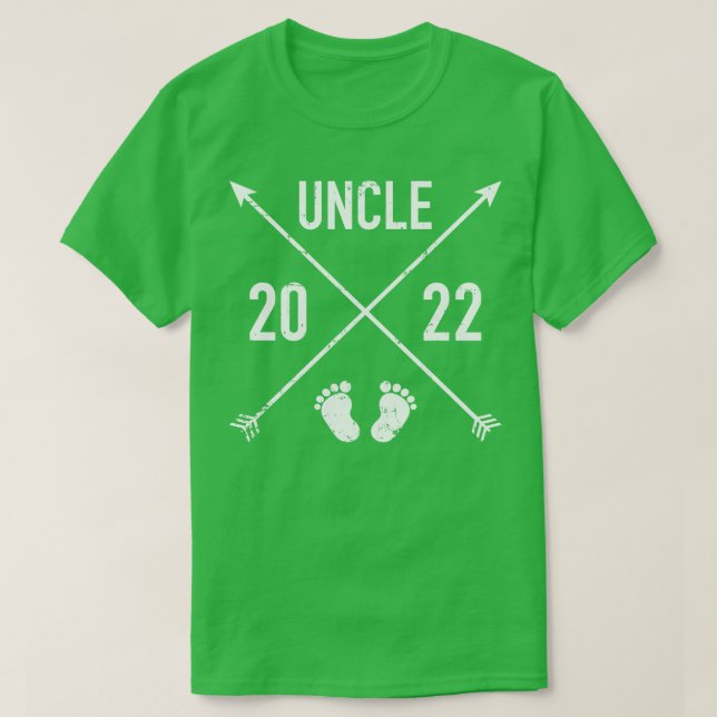 Camiseta Hipster do tio 2022 (Frente do Design)