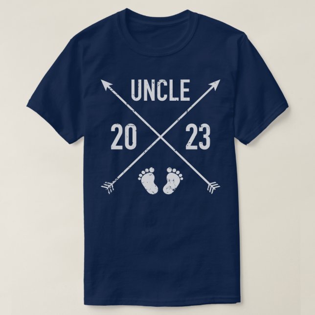 Camiseta Hipster do tio 2023 (Frente do Design)