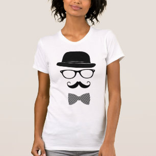 Camiseta Hipster elegante