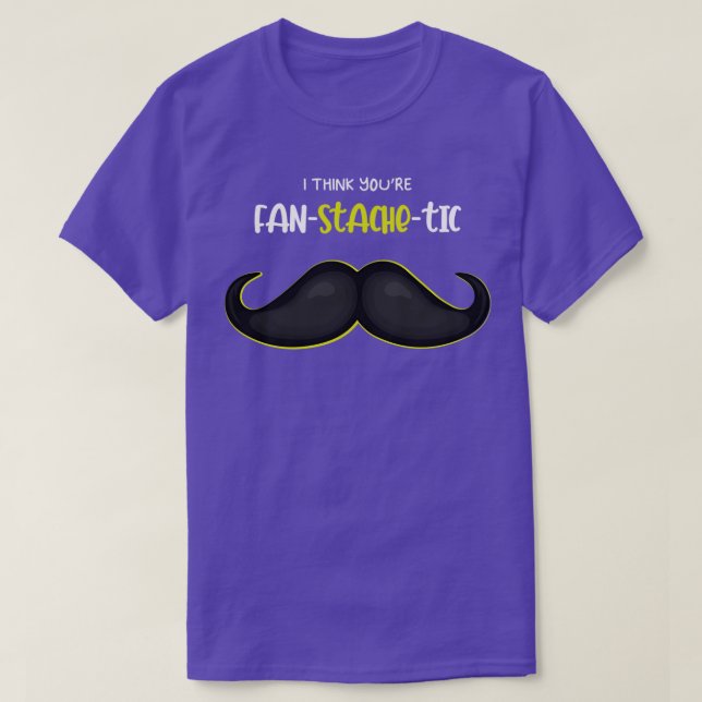 Camiseta Hipster FanStachTic e presente Legal (Frente do Design)