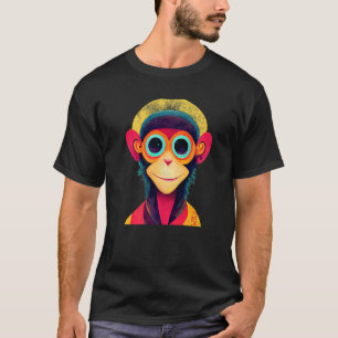 Camiseta Hipster Funky Munky Premium