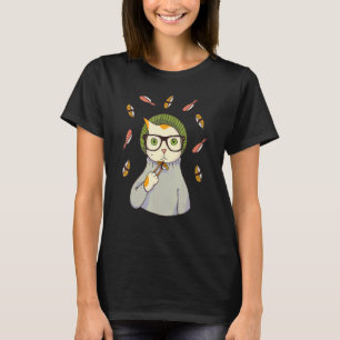 Camiseta Hipster Gato Engraçado Japonês Sushi Cats Gatinhos