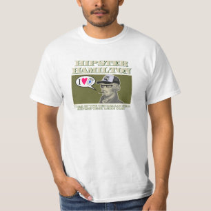 Camiseta Hipster Hamilton