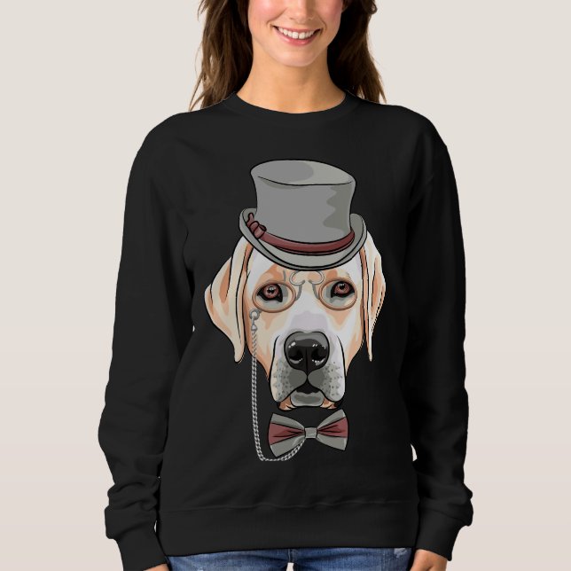 Camiseta Hipster Labrador Retriever (Frente)