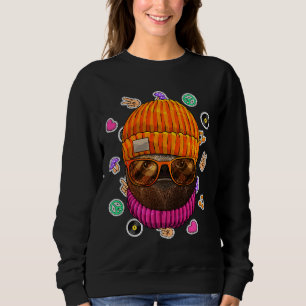 Camiseta Hipster Largura Geek Óculos de Nerd Amor Animal Pa