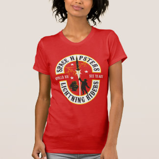 Camiseta Hipster® Lightning Riders ( espaciais)