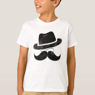 Camiseta Hipster O Sr. Mustache Óculos De Chapéu Personaliz
