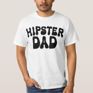 Camiseta Hipster pai engrenagem vintage