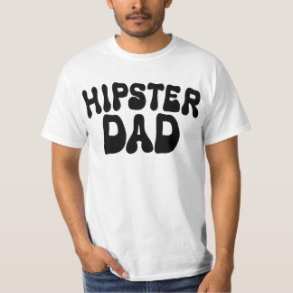 Camiseta Hipster pai engrenagem vintage
