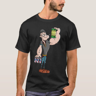 Camiseta Hipster Popeye