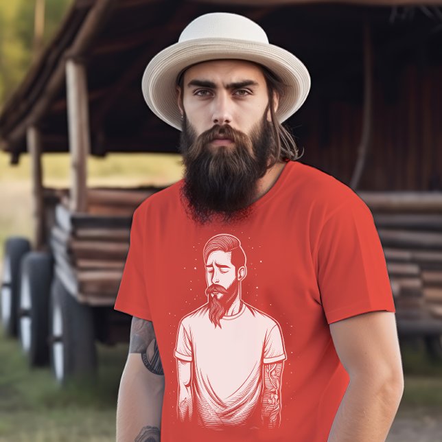 Camiseta Hipster Solene (Criador carregado)