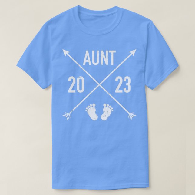 Camiseta Hipster tia 2023 (Frente do Design)
