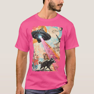 Camiseta Hipster Uap Roupas Urbanas Alien Fofinho Ufo Guaxi