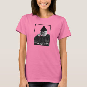 Camiseta Hipster Victor Hugo