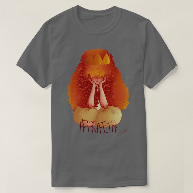 Camiseta Hiraeth (Frente do Design)