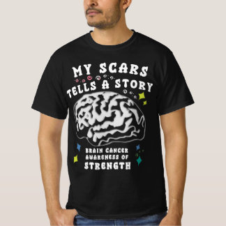 Camiseta Hirntumor Aufklärung, Kämpfer, Hirntumor