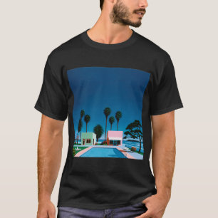 Camiseta Hiroshi Nagai Art Impressão Poster Vaporwave Shirt